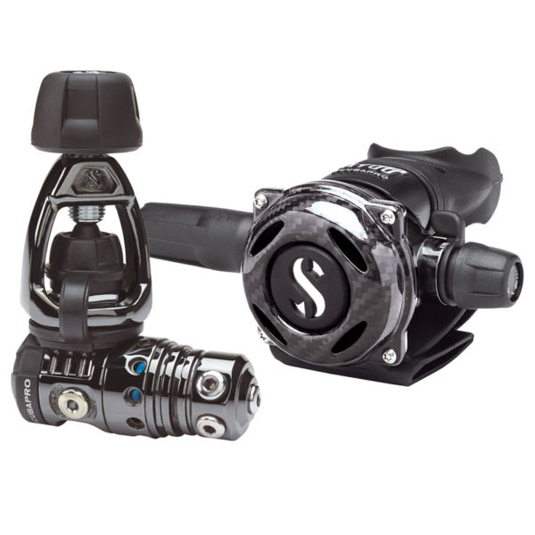 Scubapro Mk25 Evo/A700 Carbon Black Tech Regulator