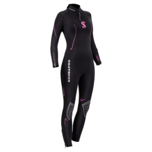 Scubapro Definition Streamer Wetsuit, 3mm, Women