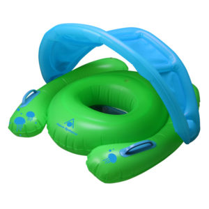 Aqua Sphere Swim Seat With Canopy