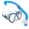 Aqualung Regal/Eco JR Snorkeling Combo Blue