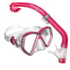 Aqualung Regal/Eco JR Snorkeling Combo Barbie Pink